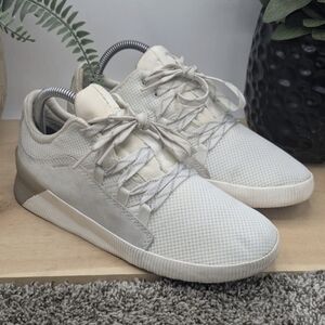 Sorel Out N About Women's Size 7.5 White Suede Shoes Casual Dress